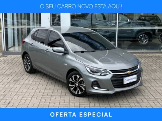 CHEVROLET ONIX 1.0 TURBO FLEX PREMIER AUTOMÁTICO